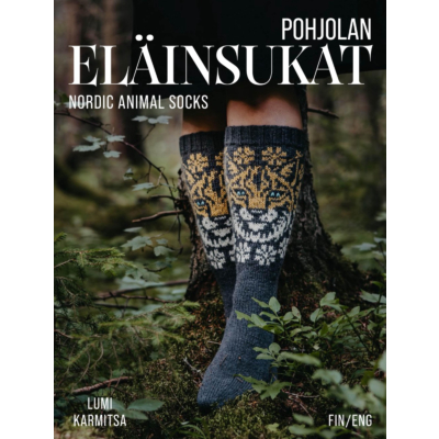 Pohjolan eläinsukat - Nordic Animal Socks 