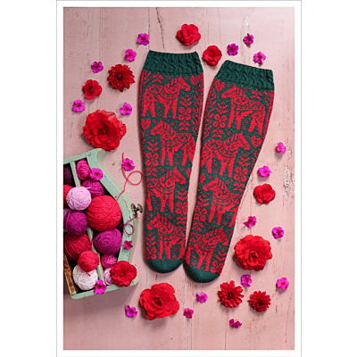 Elli Ilona -socks pattern, ENG
