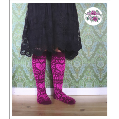 Onneli-socks  pattern, ENG