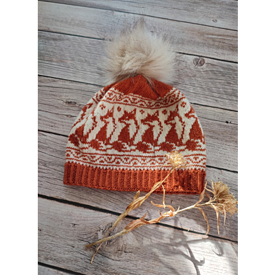 The Fox and the Star hat, ENG
