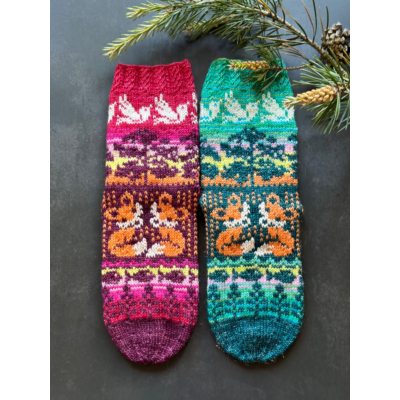 Dear Pine of Mine pattern, ENG
